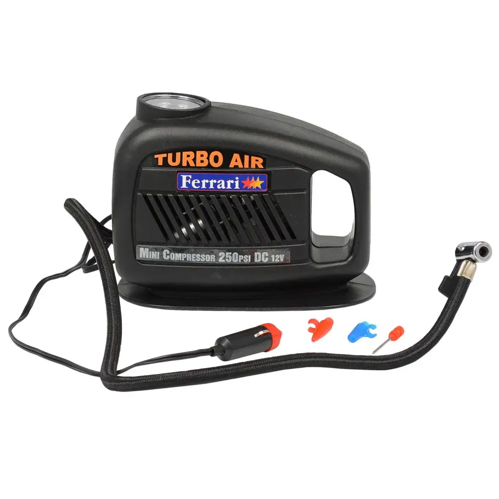 Mini compressor de ar 30 libras Ferrari MCTA12 - 12 volts