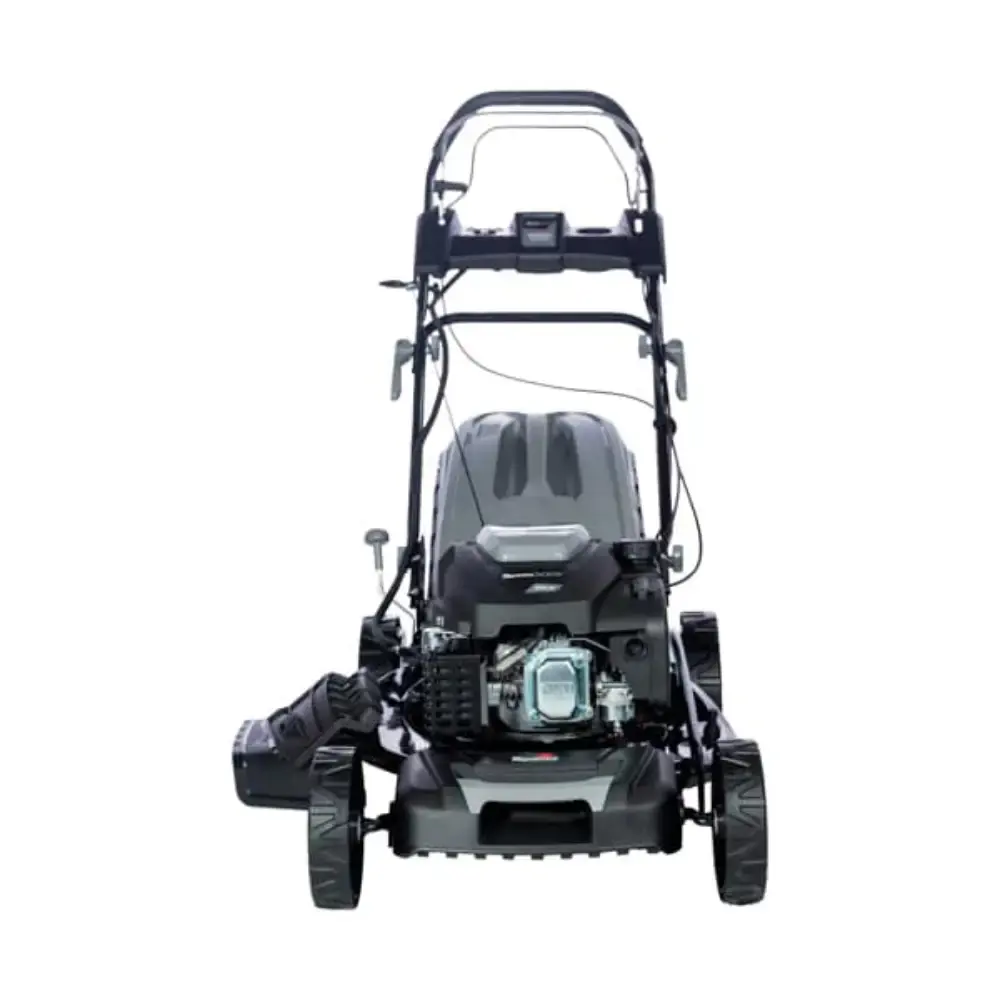 Cortador de grama 7.5 HP gasolina 4 tempos partida elétrica TLM560TRMSE-75XP Toyama — fotografia 5
