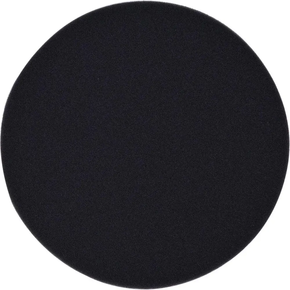 Boina refino espuma preta 165MM velcro Worker — fotografia de referência