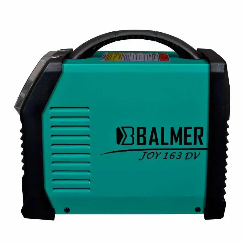 Máquina de solda inversora TIG e MMA joy 163 DV 160A bivolt Balmer — fotografia 3