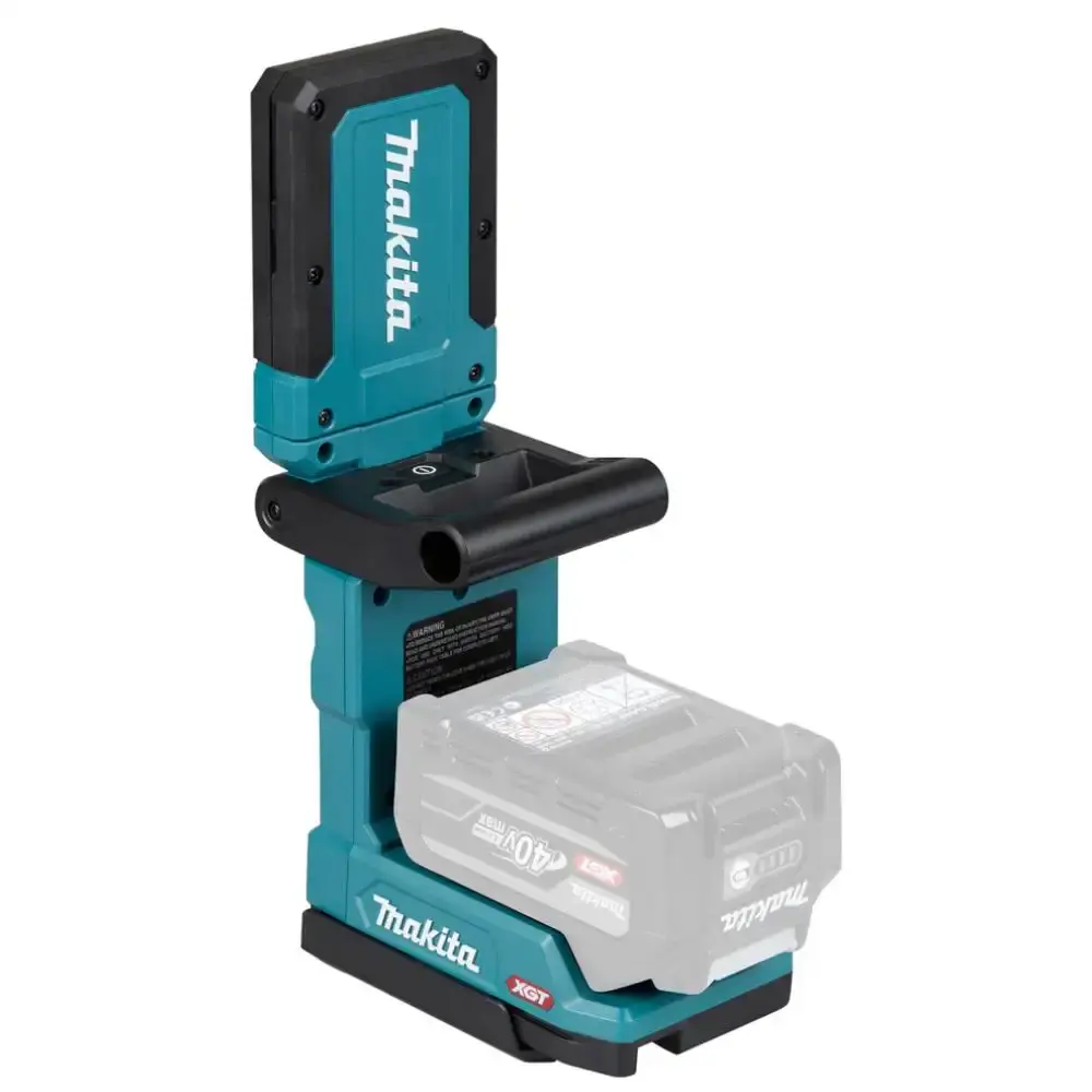 Lanterna LED magnética 40V DML013G XGT sem bateria e sem carregador Makita — fotografia 4