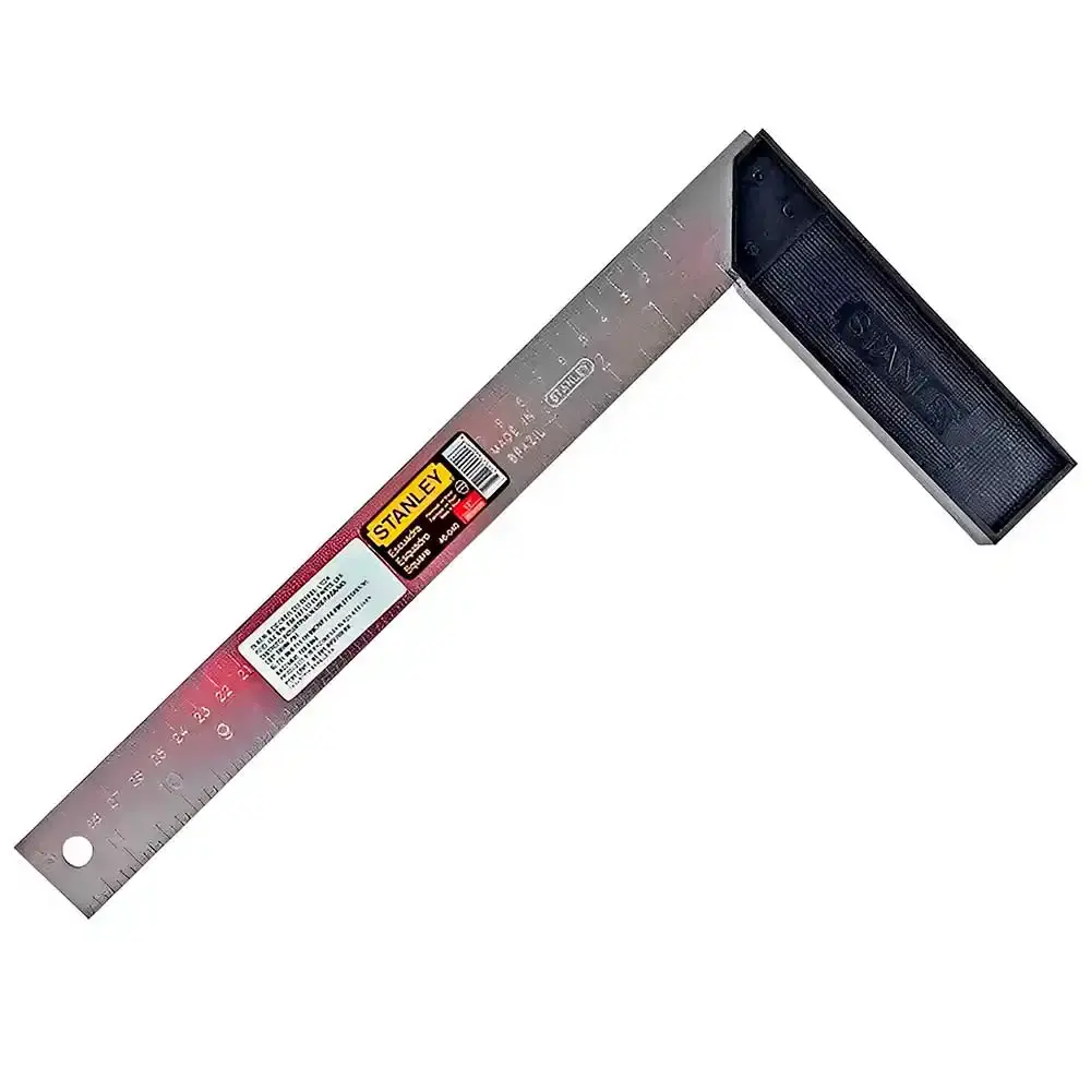 Esquadro básico 12 POL 46-040 Stanley — fotografia de referência