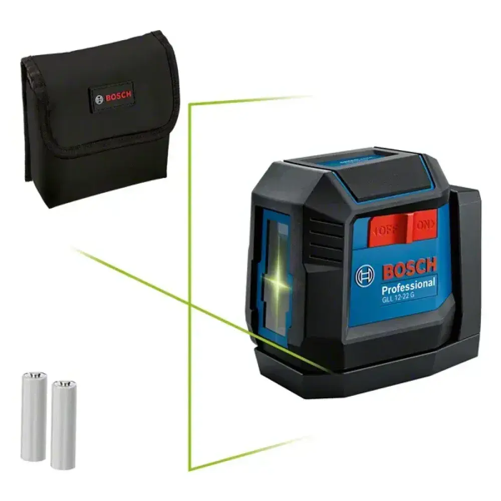 Nível laser gll 12-22 verde Bosch