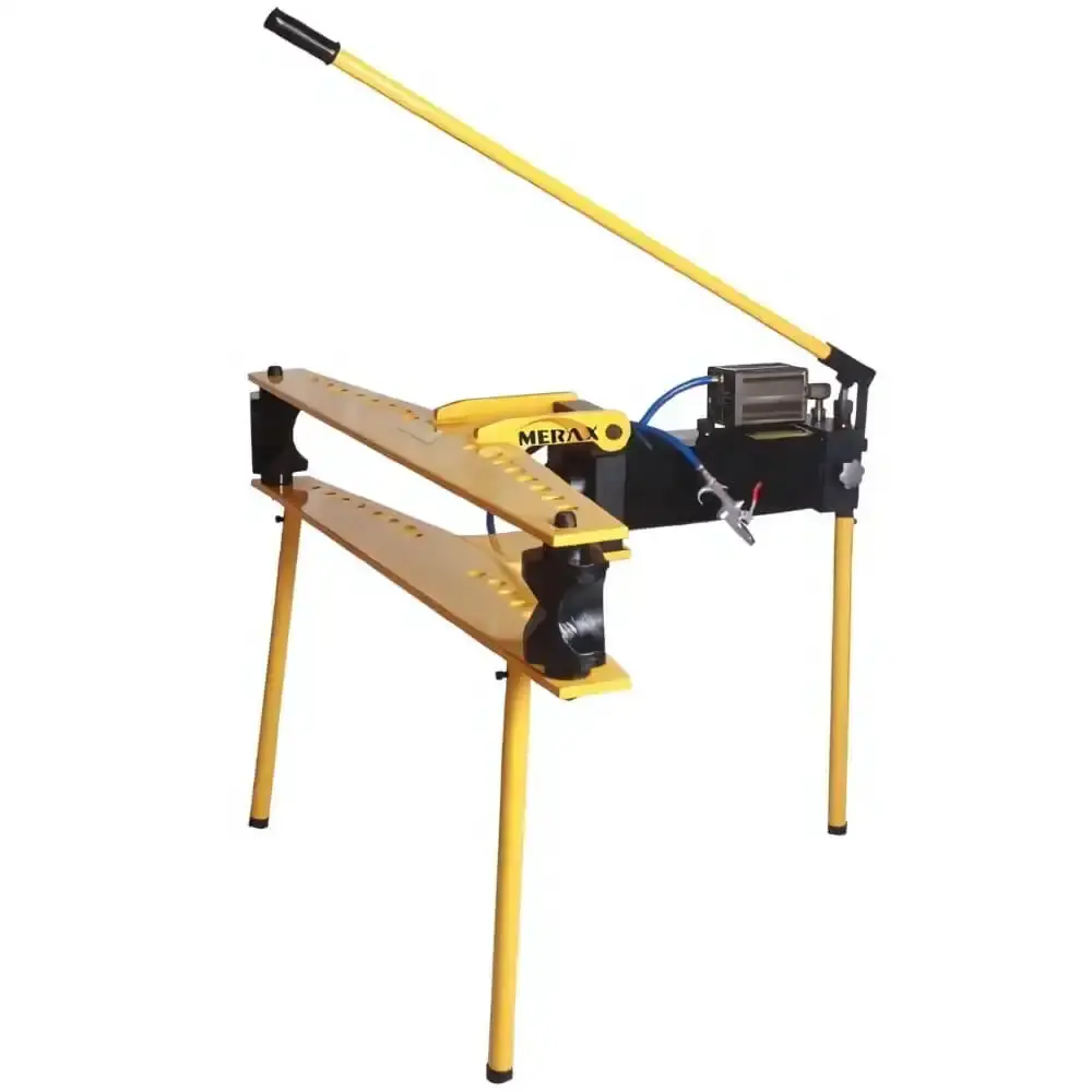 Curvadora de tubos hidropneumáticas 1/2 a 4 POL 120 PSI HHW-4Q Merax