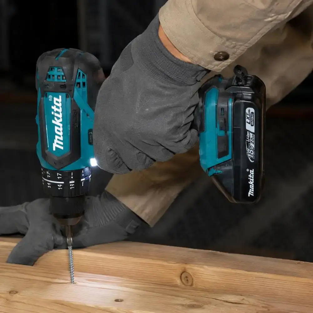 Bateria li-ion 18V 2.0AH BLB182 Makita — fotografia 5