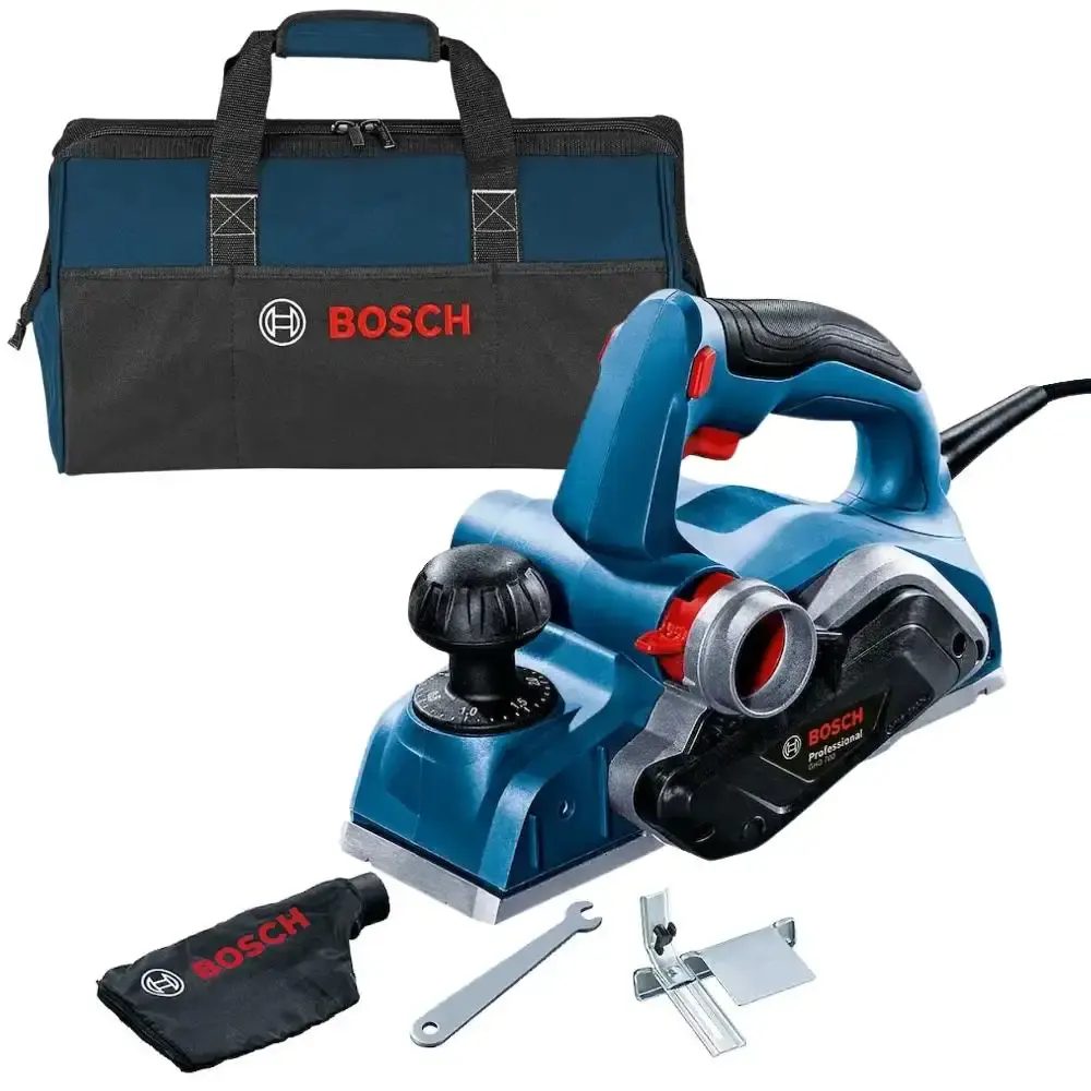 Plaina elétrica 700W CHO-700 com bolsa de nylon 480 MM Bosch 110 V