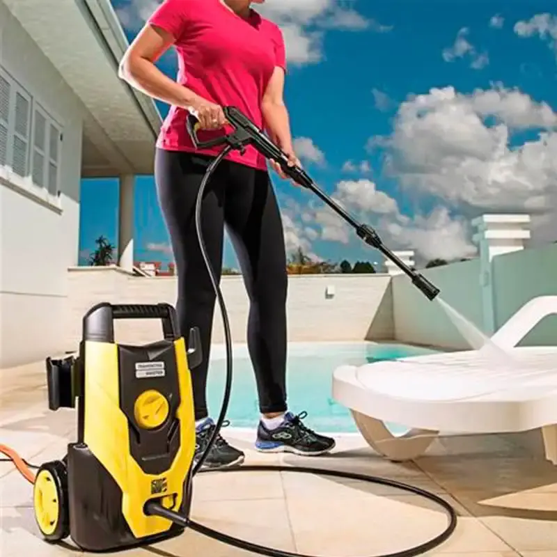 Lavadora de alta pressão 1200W 1500 PSI Tramontina 220 V — fotografia 6