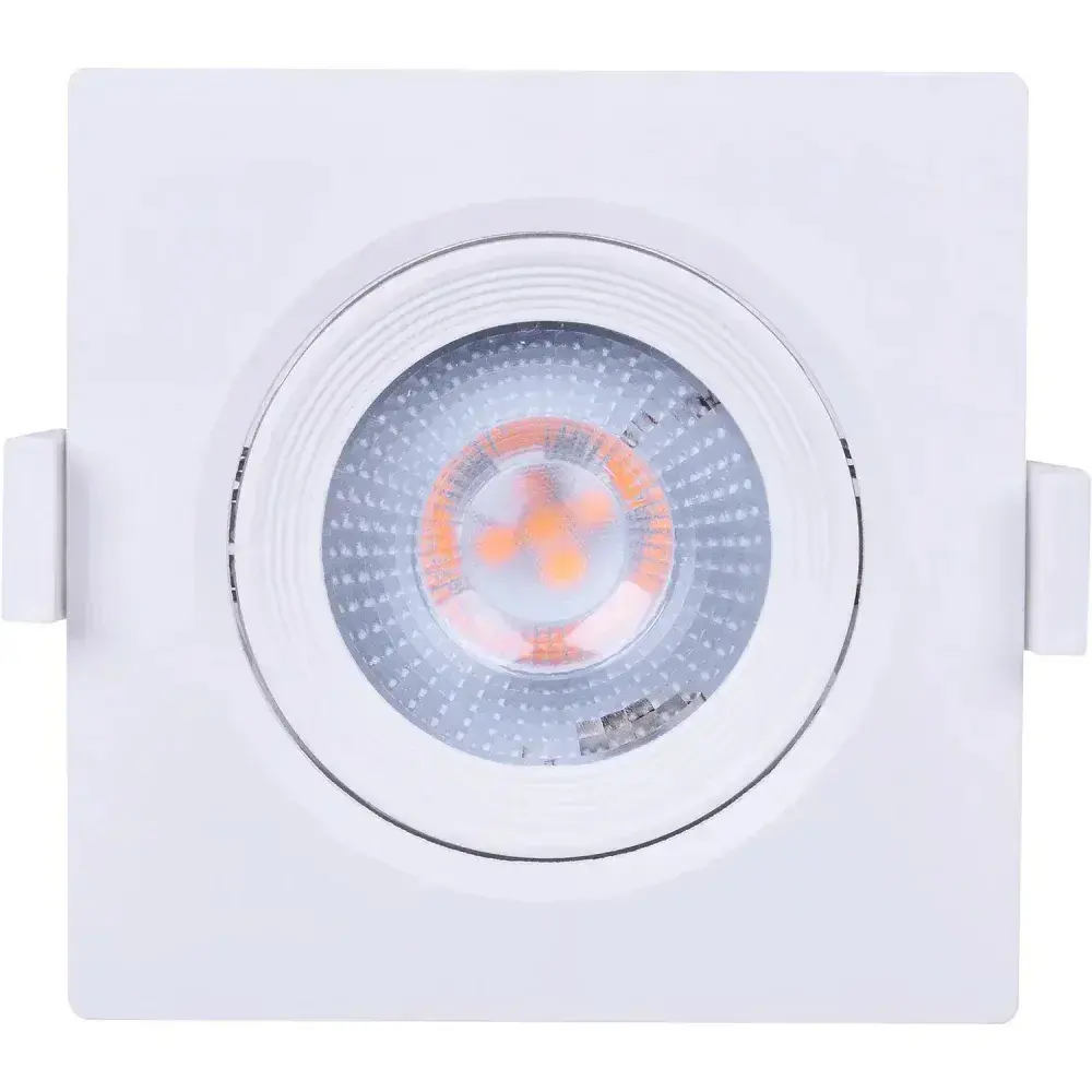 Spot led MR16 embutir quadrada 5W branca Liege — fotografia 5