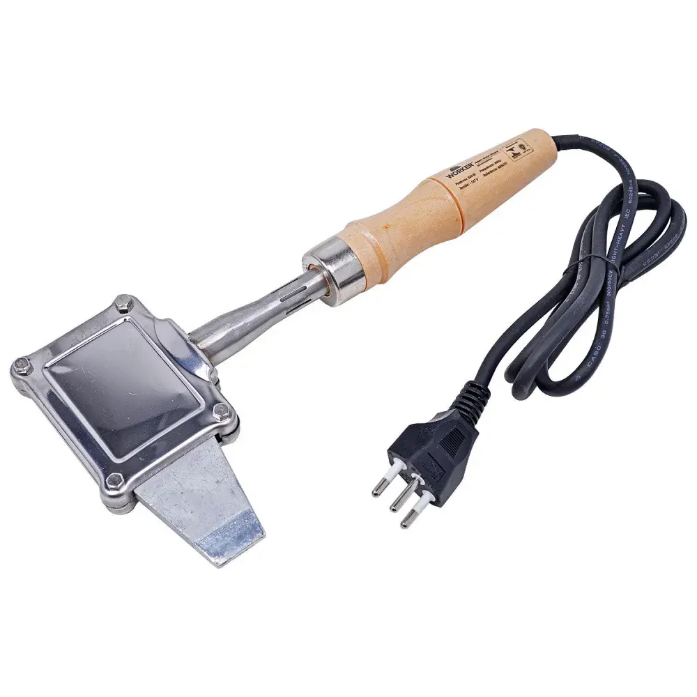 Ferro para solda machadinha com suporte 320W Worker — fotografia 3