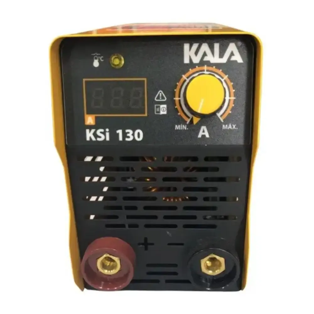 Máquina de solda inversora 130A bivolt KSI 130 Kala — fotografia 3