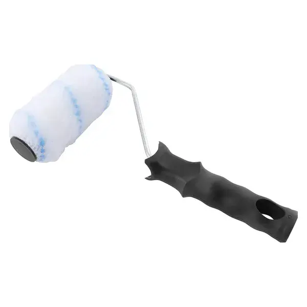 Rolo de lã antirrespingo 9CM com suporte - Vonder — fotografia de referência