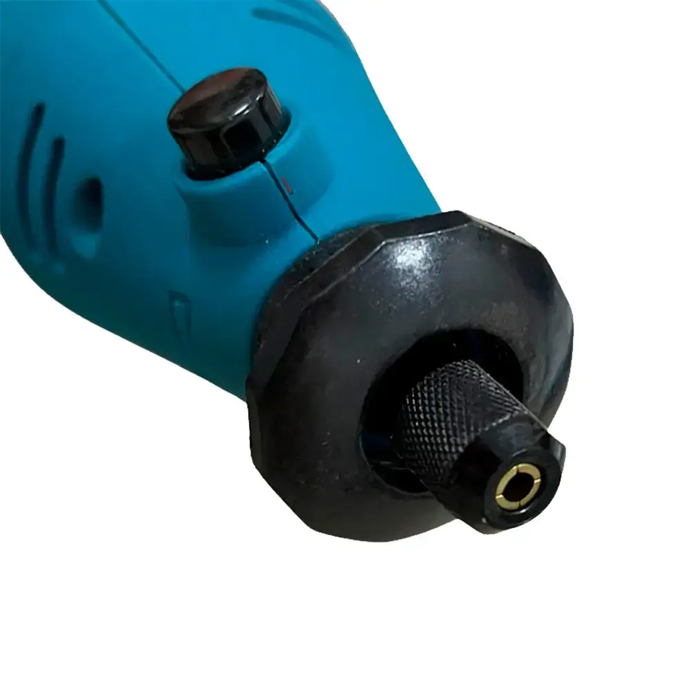 Micro retifica com maleta e kit 160 peças iwkmr ImportWay 110 V — fotografia 5