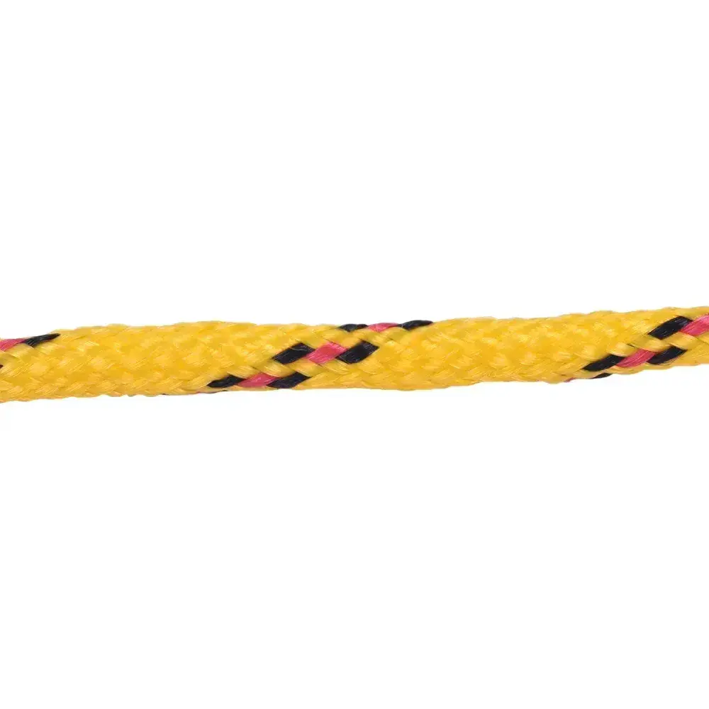 Corda trançada multicor riomar cordas 5 mm cores sortidas — fotografia 12