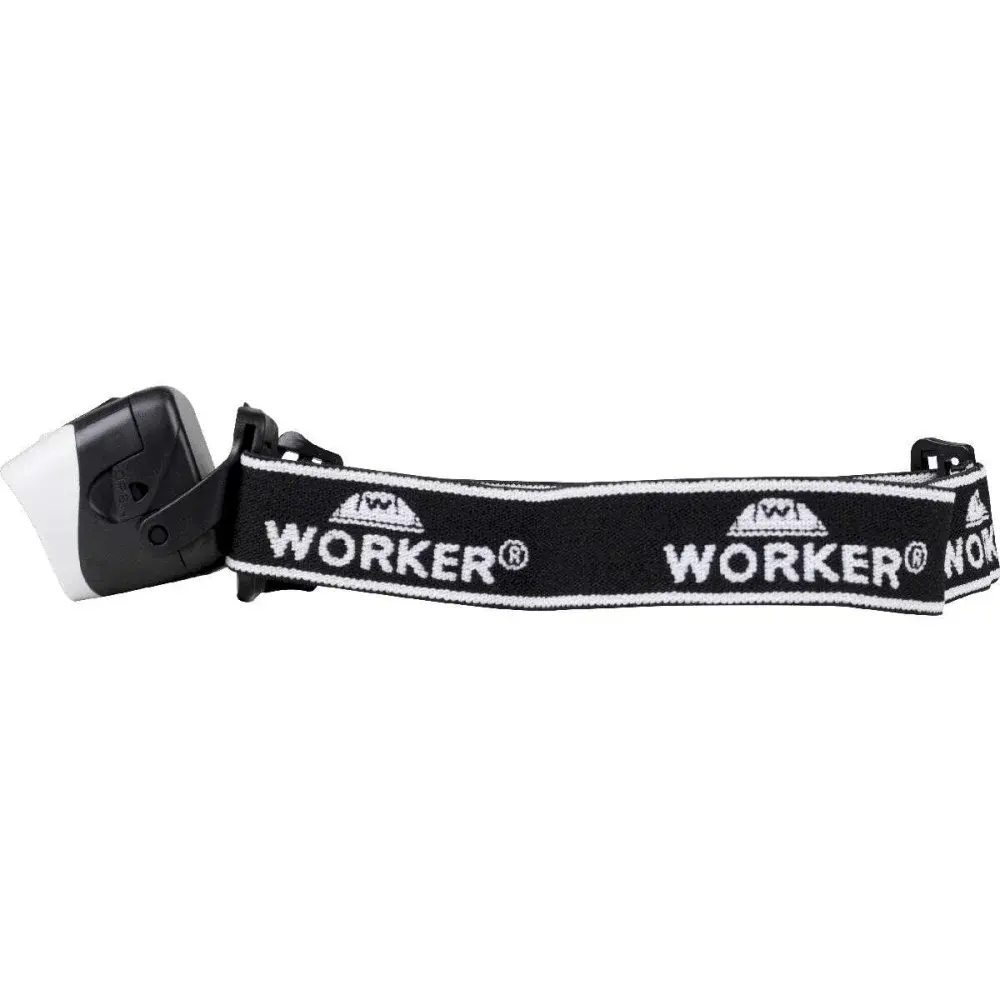 Lanterna para cabeça led cob lcw 120 Worker — fotografia 3