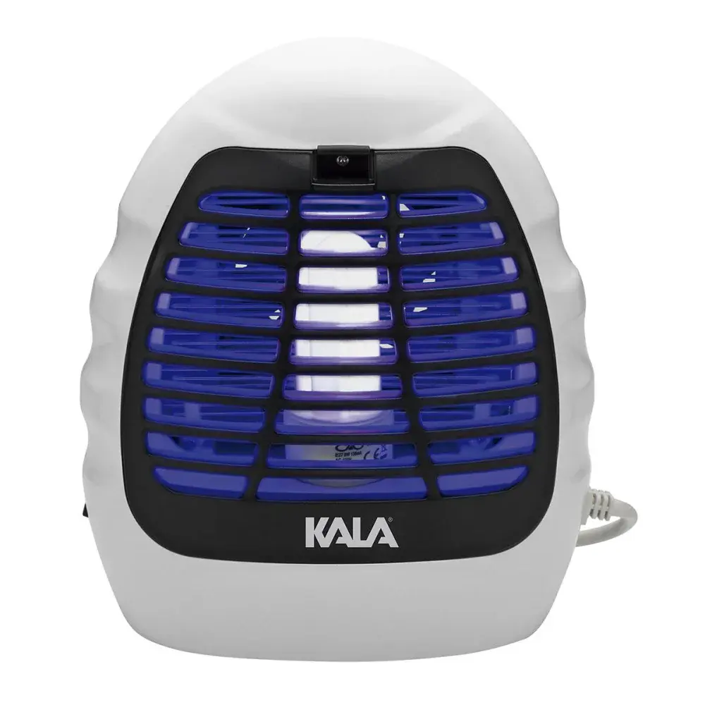 Mata insetos elétrico sugador branco 127V Kala — fotografia de referência