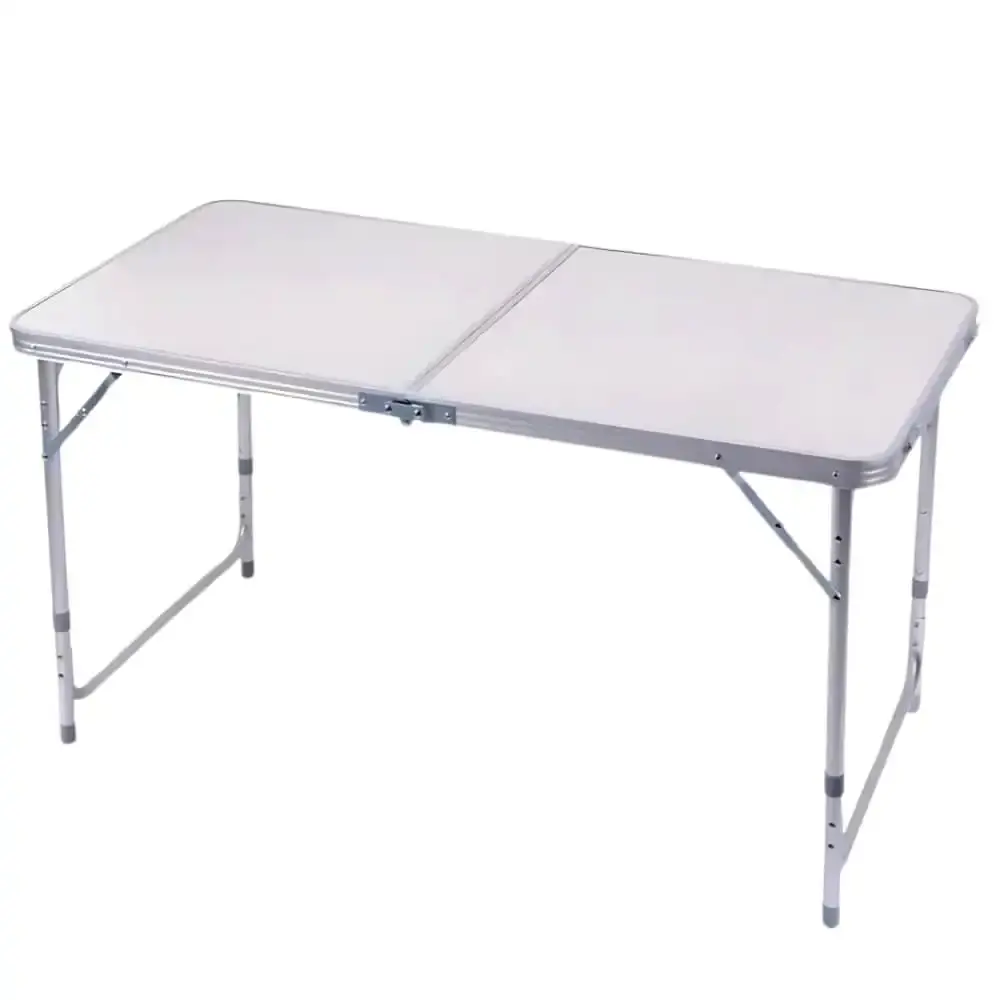 Mesa Prática Dupla 120x60 cm Vira Maleta MOR — fotografia de referência