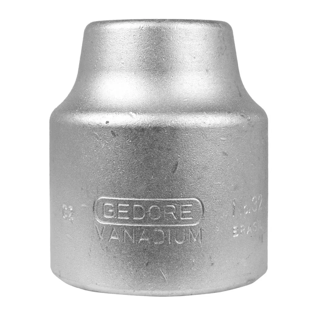 Soquete sextavado 41 mm encaixe 3/4 Gedore 017411 — fotografia de referência