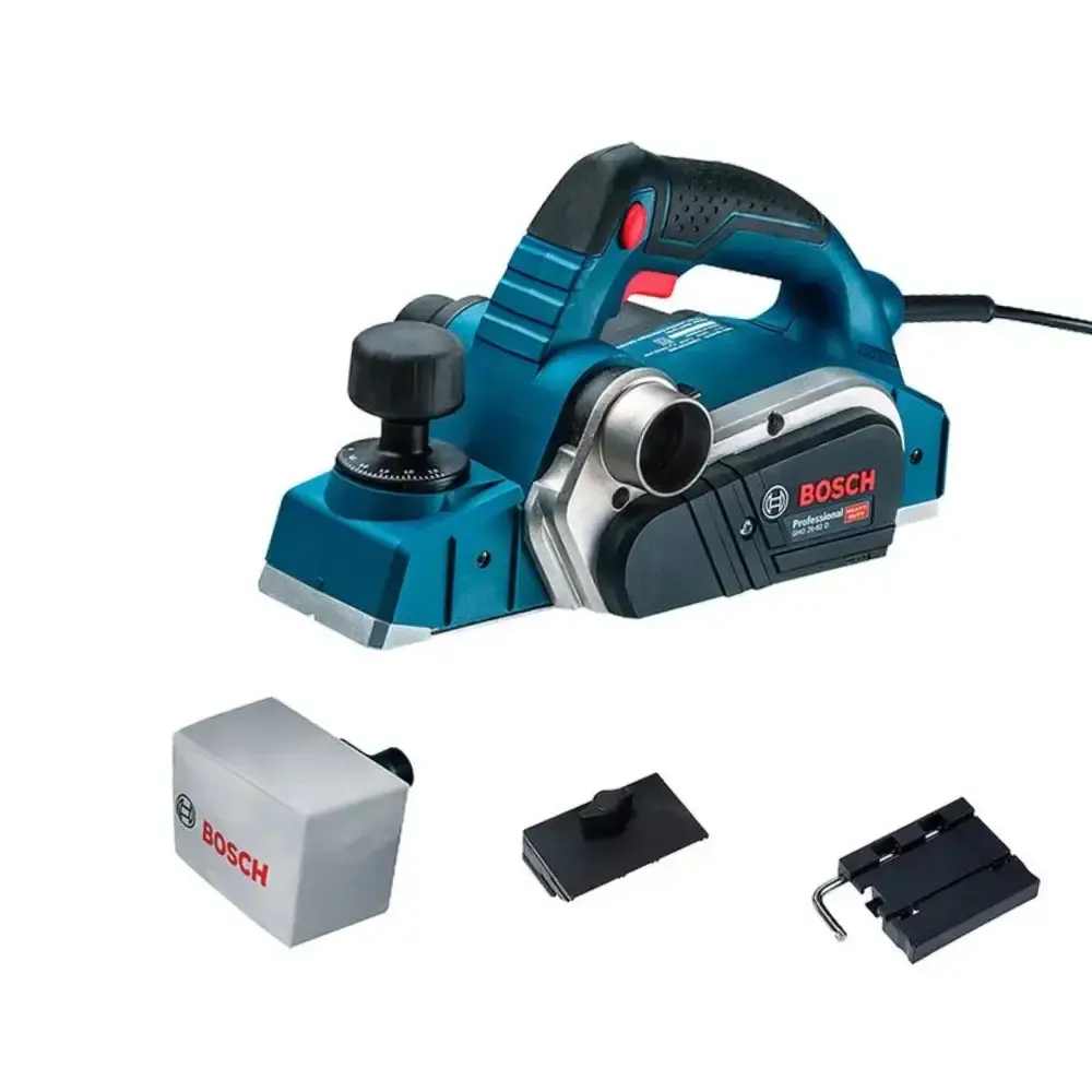 Plaina elétrica 710W 15A4 16500 RPM GHO26-82D Bosch 220 V — fotografia 8