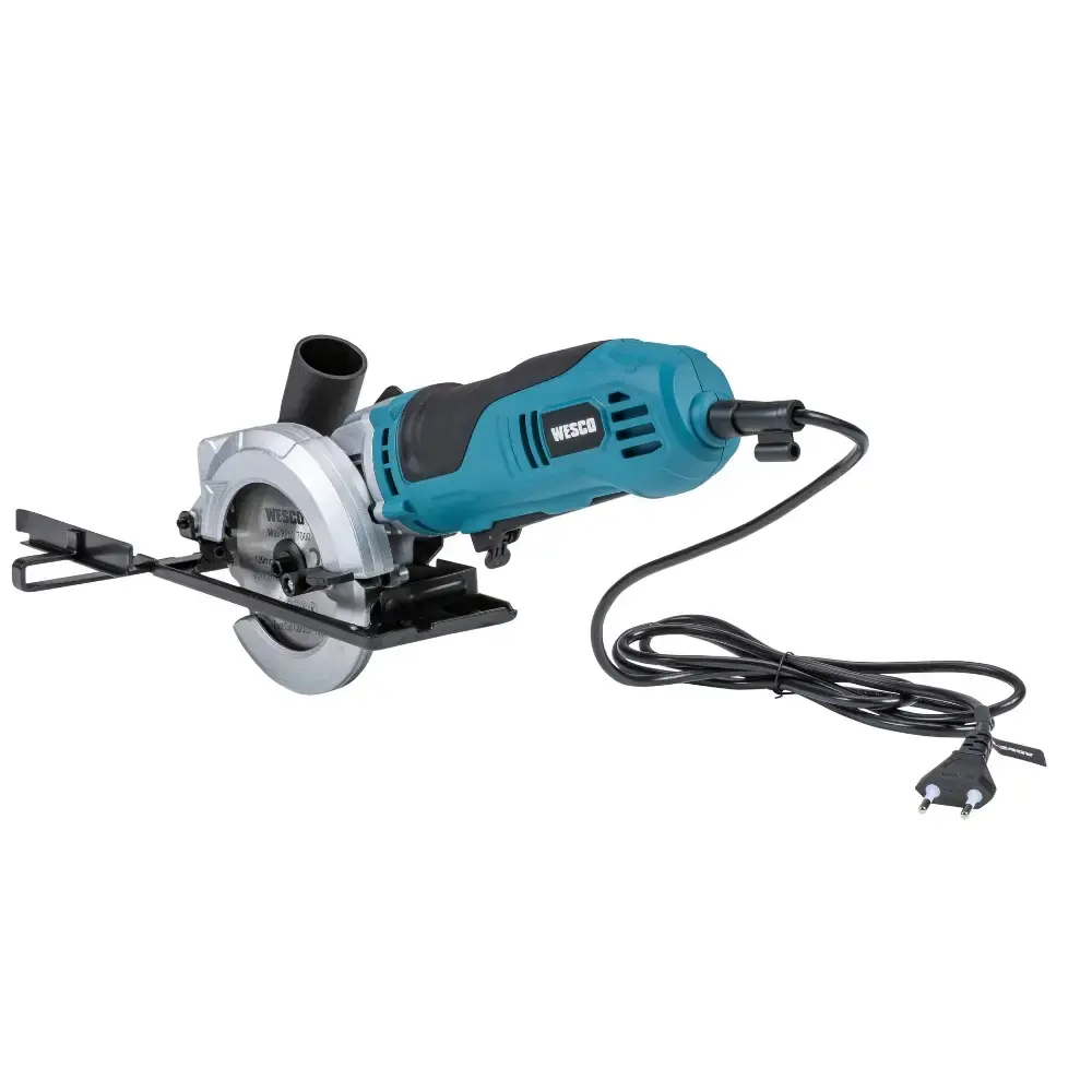 Serra circular compacta 750W 120MM 110V WS3454.1 Wesco 110 V — fotografia 3