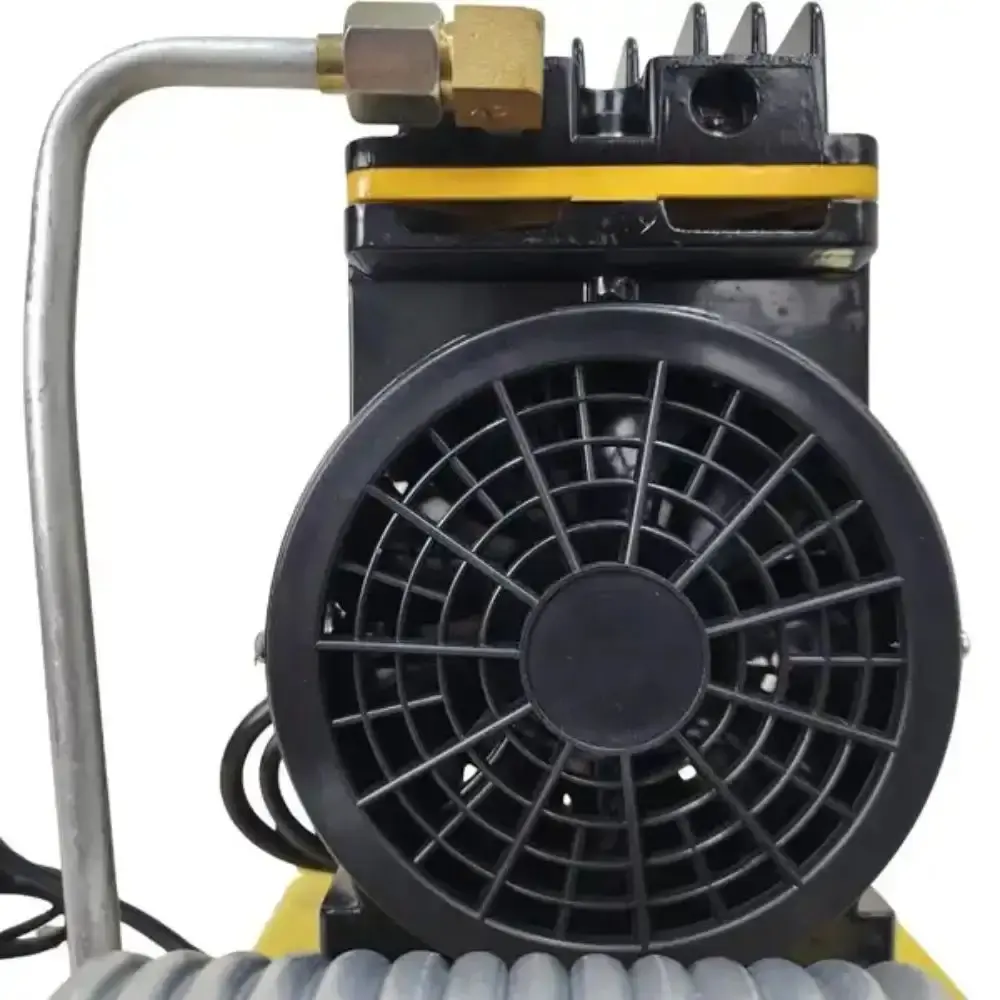 Compressor ar direto 1,0 HP para poço artesiano silencioso sem óleo ECPA1HP Evald 220 V — fotografia 10