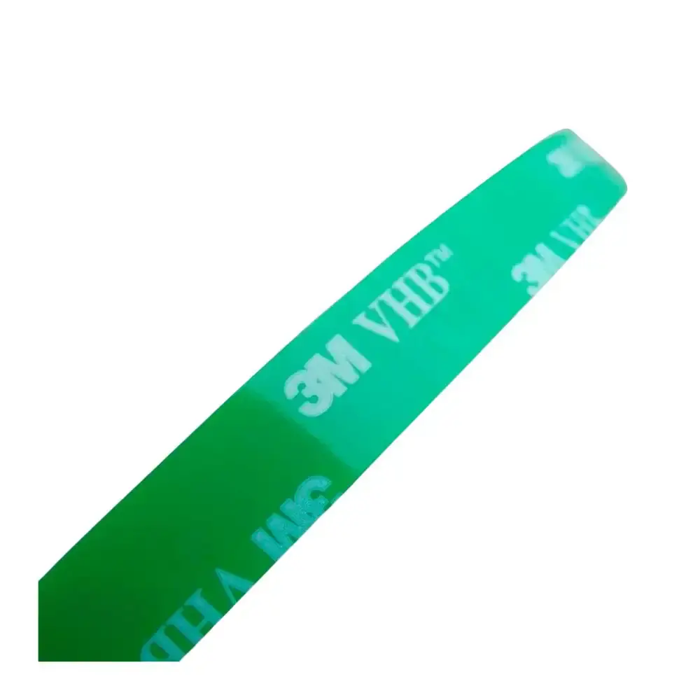 Fita dupla face 19 MM x 20 MM adesiva transparente VHB 3M — fotografia 2