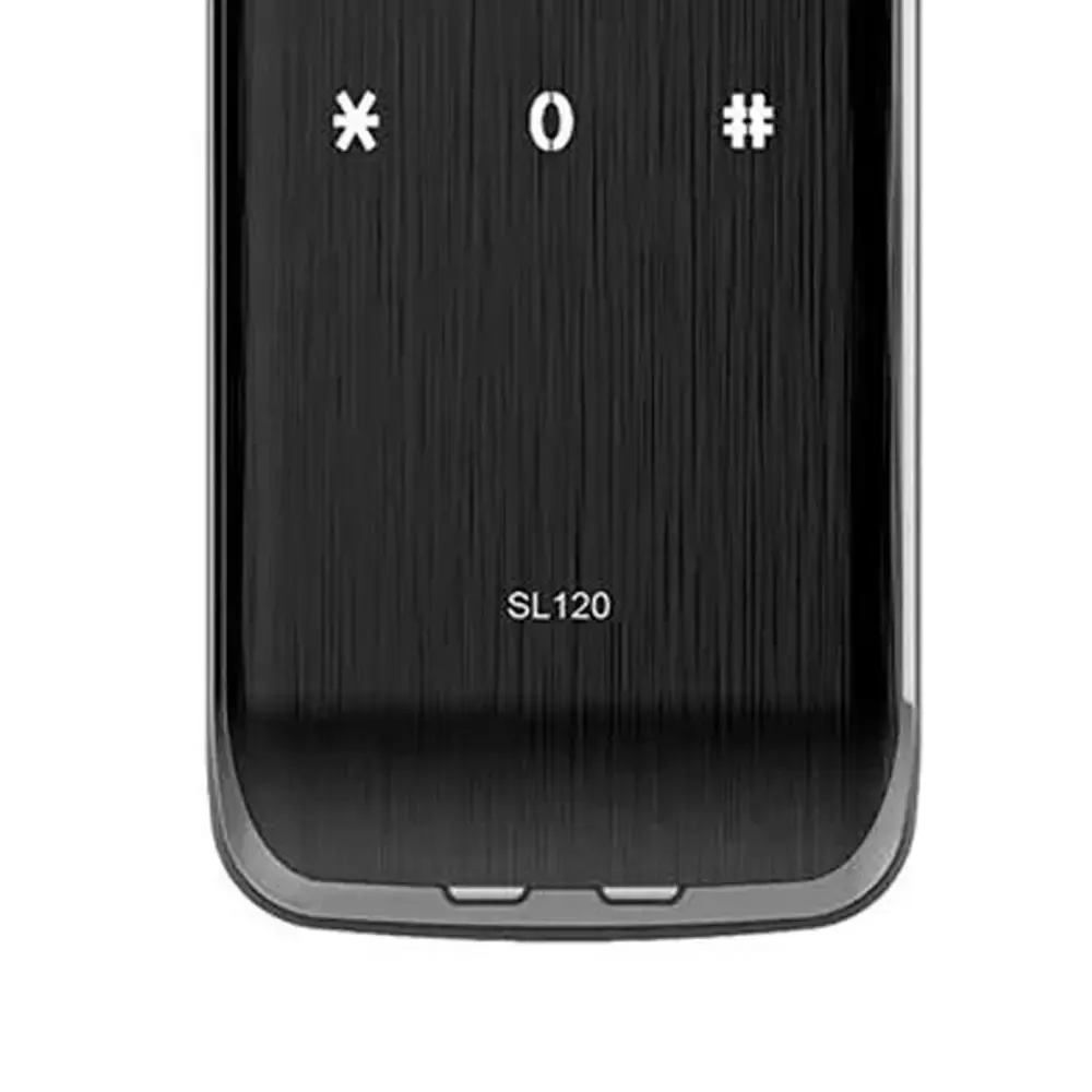 Fechadura eletrônica smart lock SL120 0560120PF Papaiz — fotografia 5