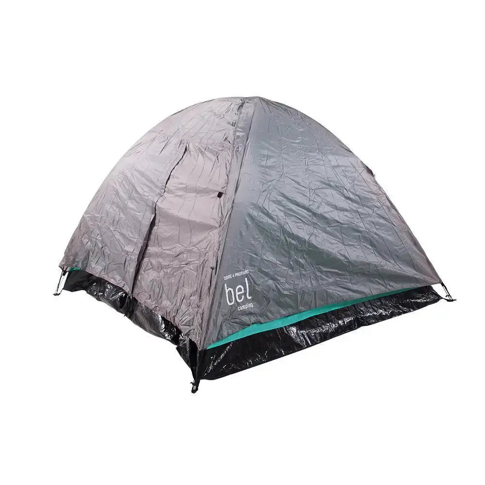 Barraca camping dome 6 pessoas premium + colchão BEL — fotografia 4