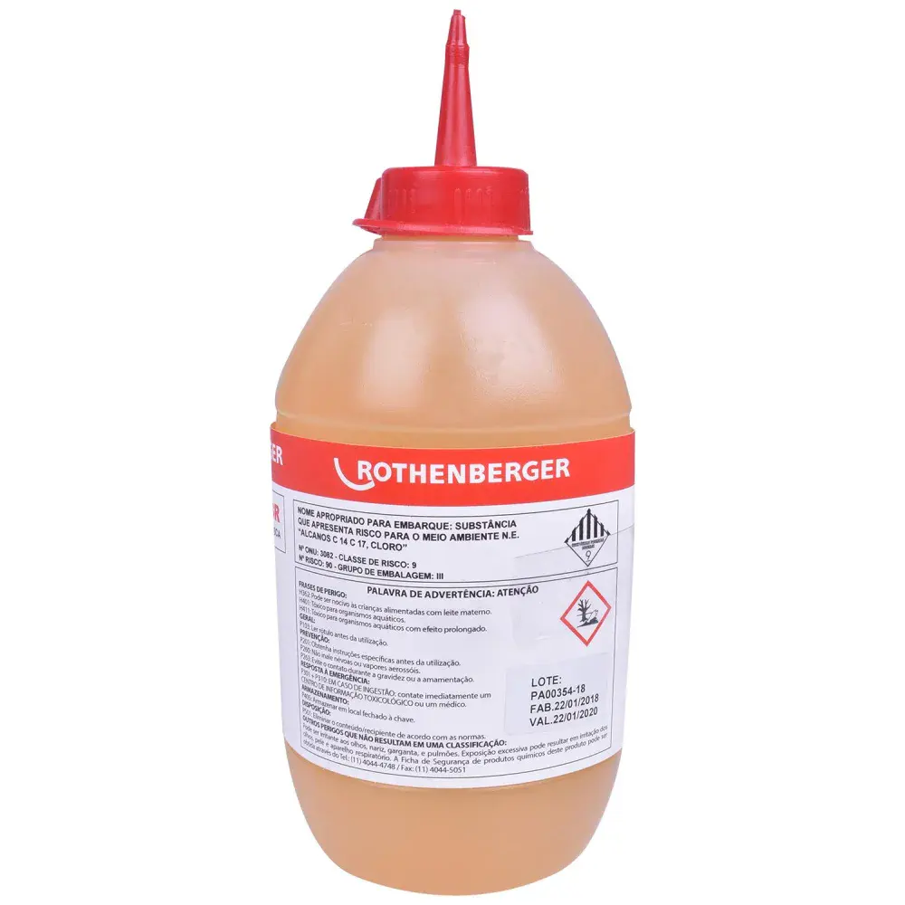 Óleo para corte e rosca com aplicador 500ML Rothenberger — fotografia 2