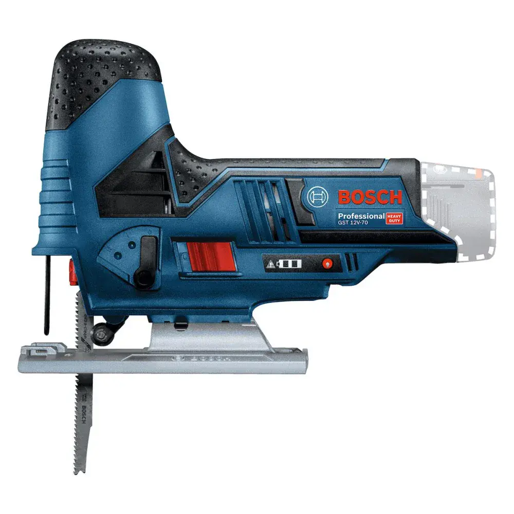 Serra tico tico gst 12V 70 sb a bateria Bosch — fotografia 3