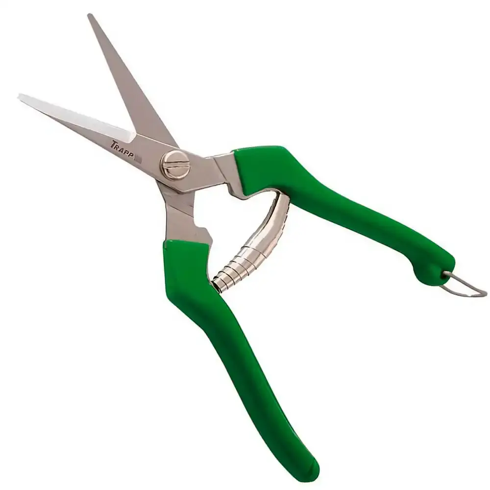 Tesoura para colheita e desbaste TS803 s 20CM Trapp — fotografia de referência