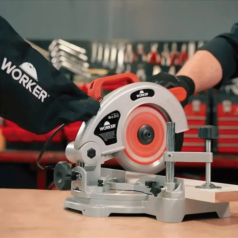 Serra esquadria 7.1/4 20MM 5500RPM 900W Worker — fotografia 5