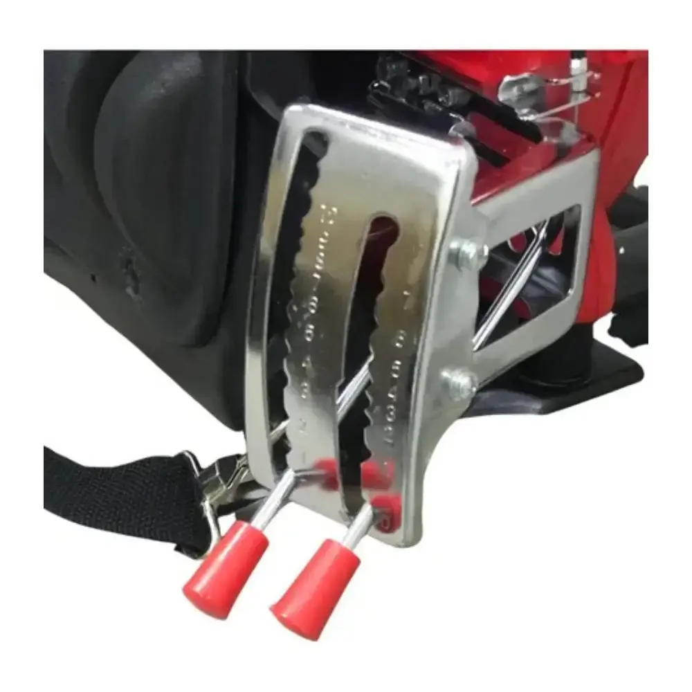 Atomizador pulverizador costal gasolina 26L 41,5CC Evald — fotografia 4