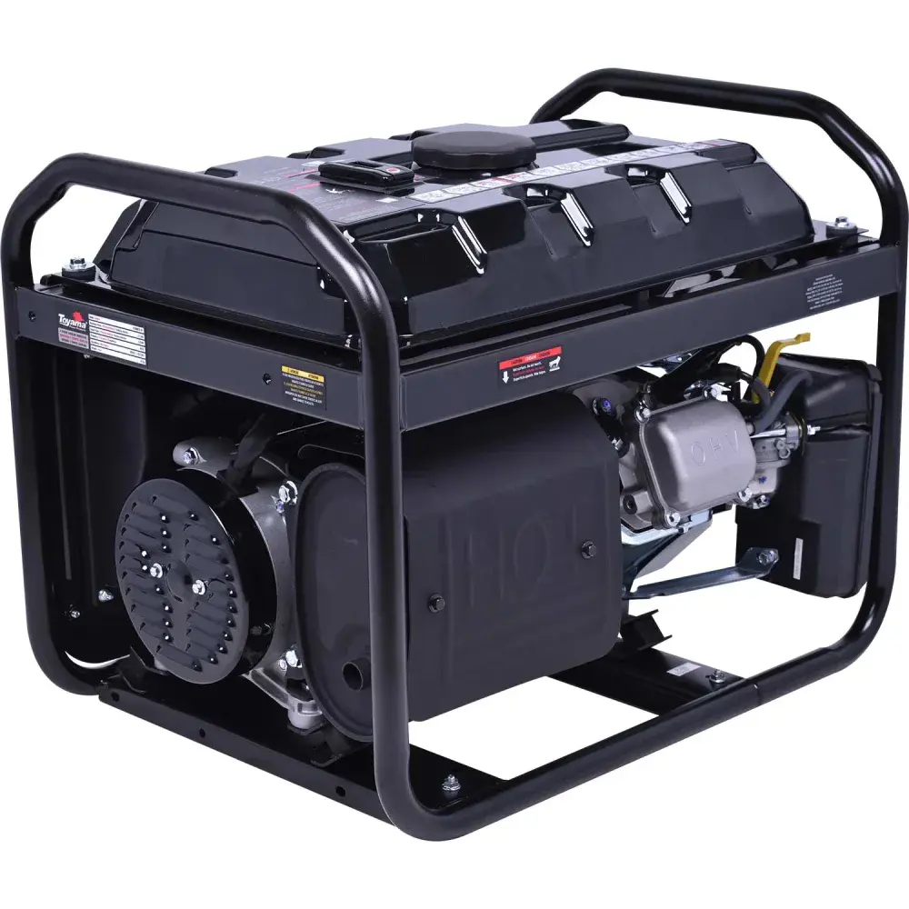 Gerador a gasolina 3.1 kva TG3800CX Toyama — fotografia 7
