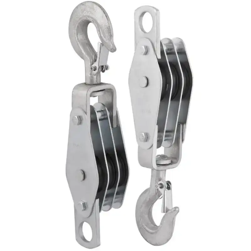 Moitão 60MM 970KG com 3 roldanas 6145060030 Vonder