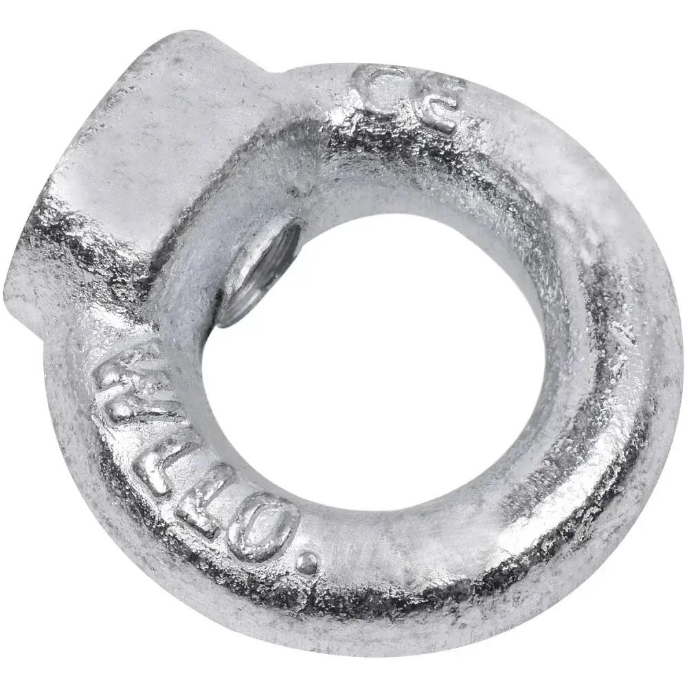 Porca olhal M6 12MM galvanizado a fogo 10 peç Acerosid — fotografia 5