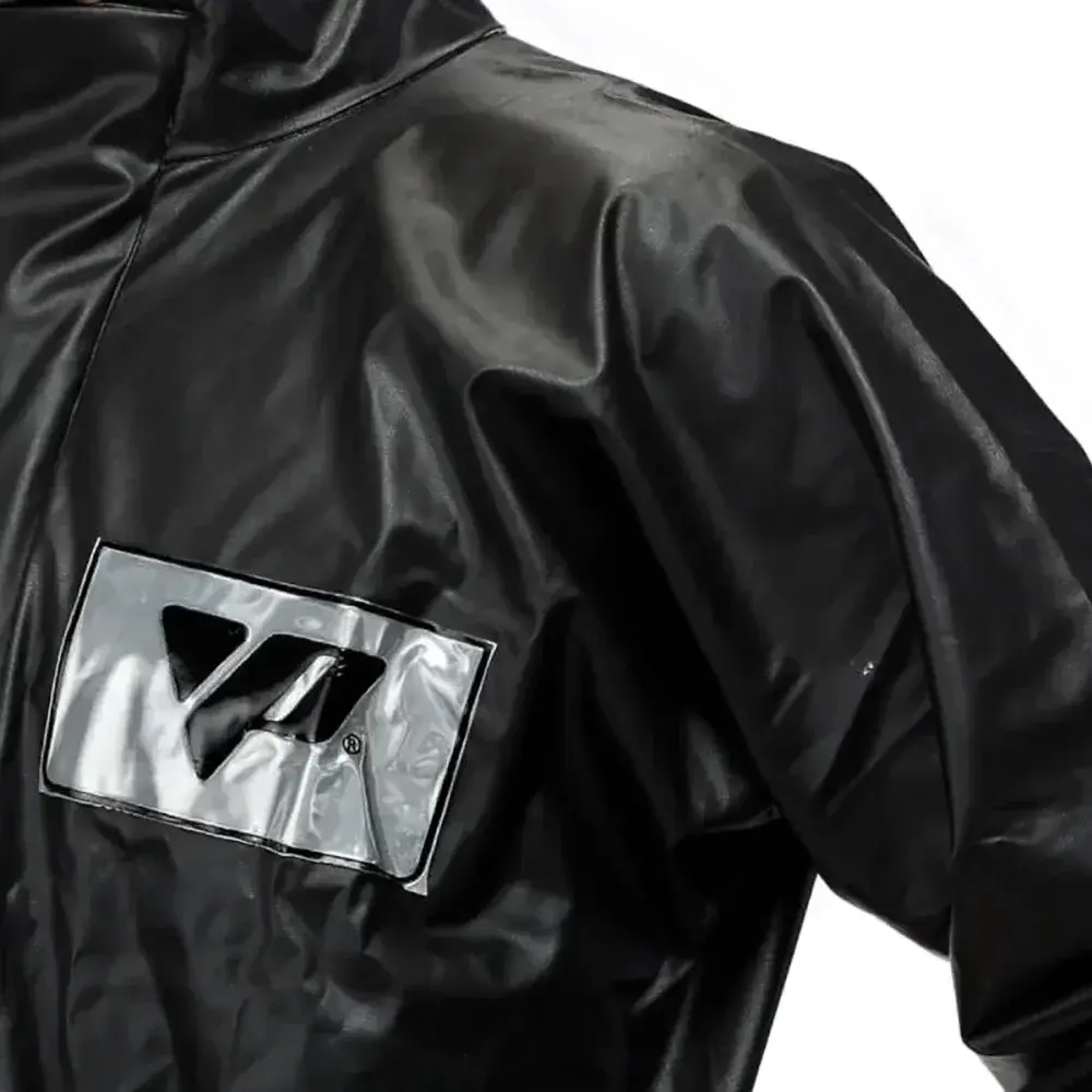 Conjunto para motoqueiro pvc tornado tam p Pantaneiro — fotografia 4