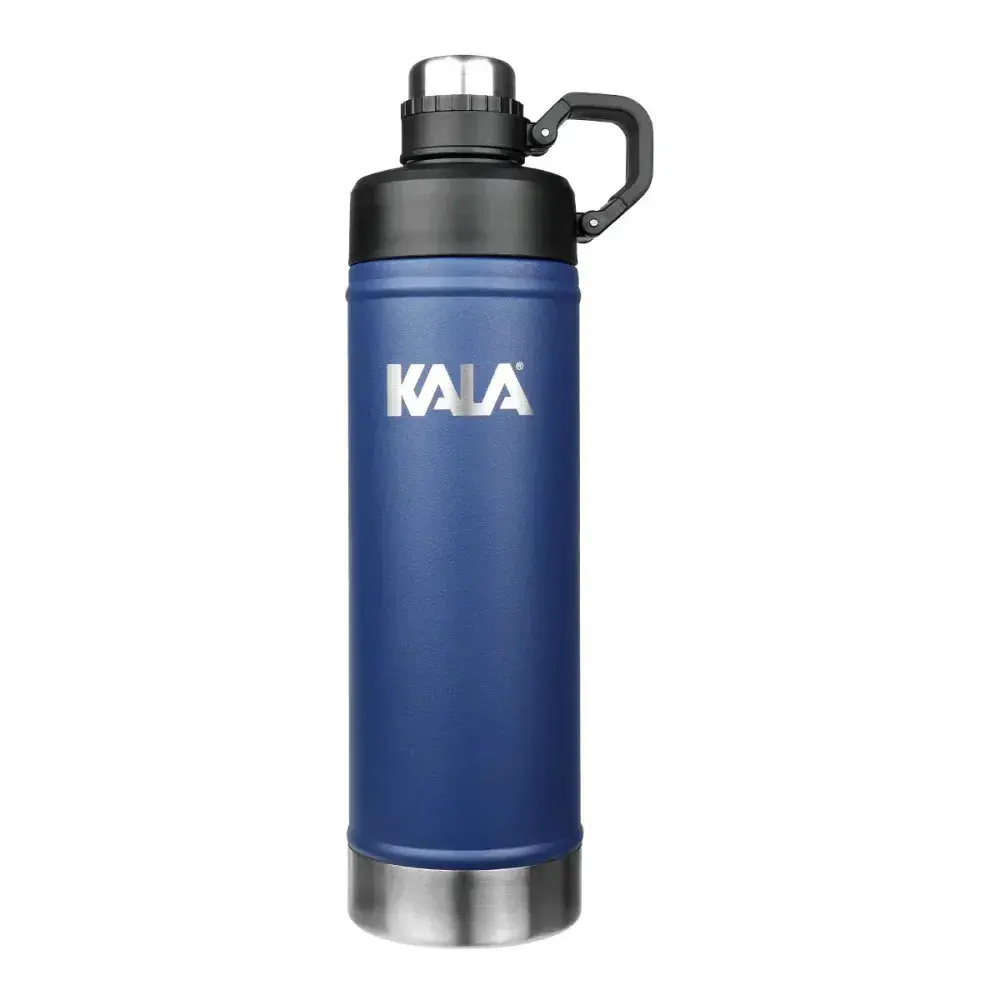 Garrafa squeeze térmica de aço inox 750ML Kala — fotografia 4
