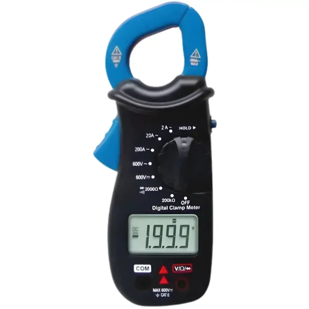 Alicate amperímetro digital de bolso 200ACA CAT II ET-3100 Minipa