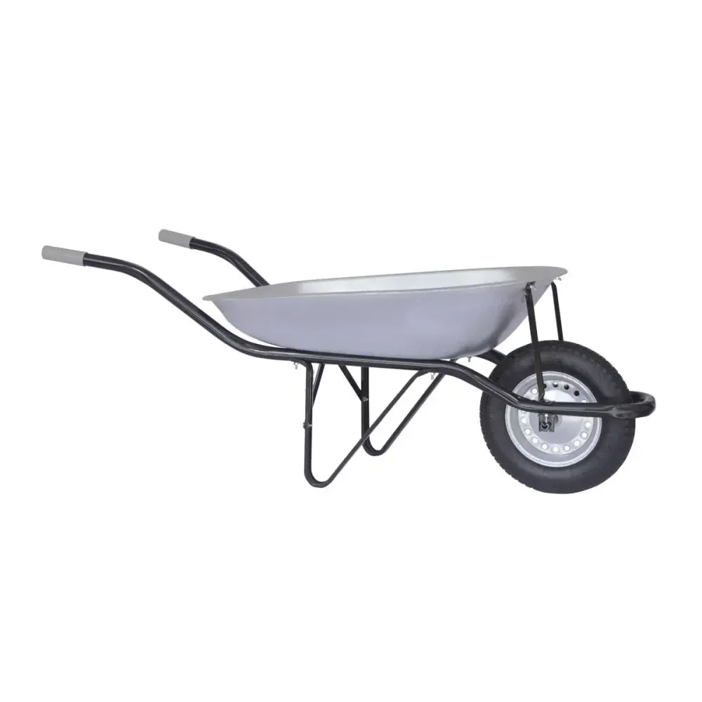 Carrinho de mão bravo galvanizado master 45L Maestro