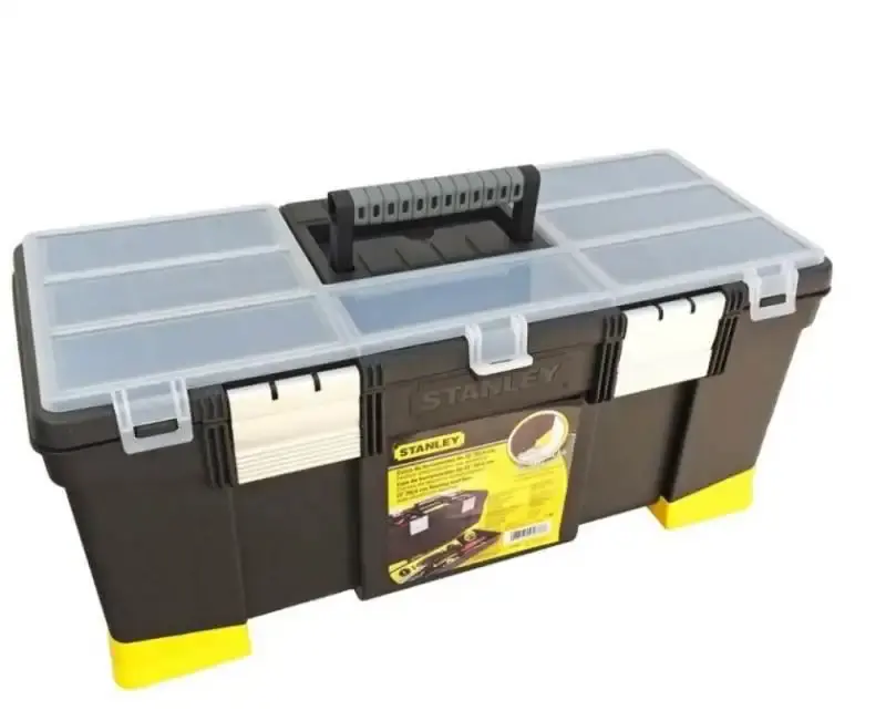 Caixa de ferramentas plástica 22 POL (556 mm) 22-080 Stanley — fotografia de referência