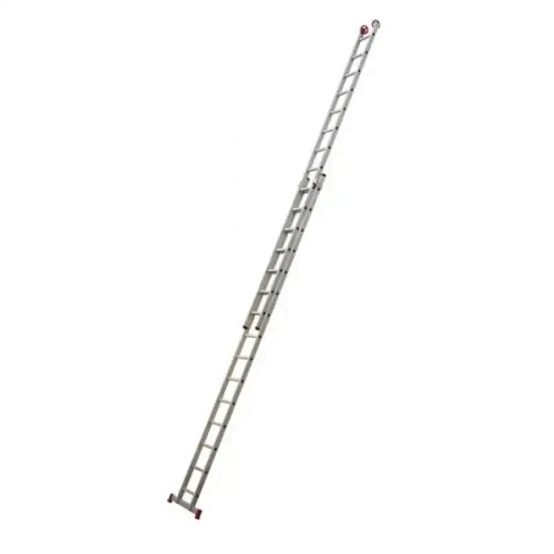 Escada Extensiva de Alumínio 12 x 2 Degraus 3.52 x 6.12 M EVE1010 EVALD — fotografia 3