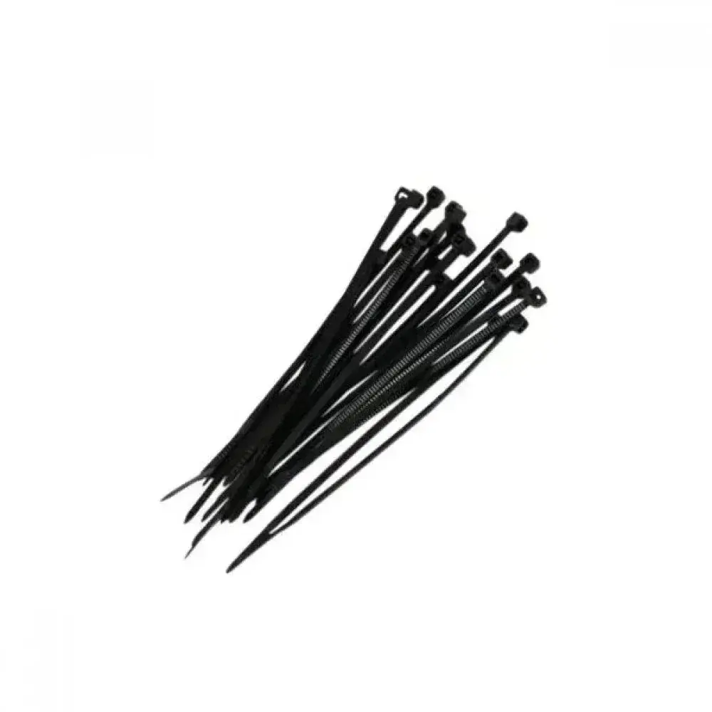 Abraçadeira de nylon 2,5X60MM preta 100 peç Worker — fotografia 4