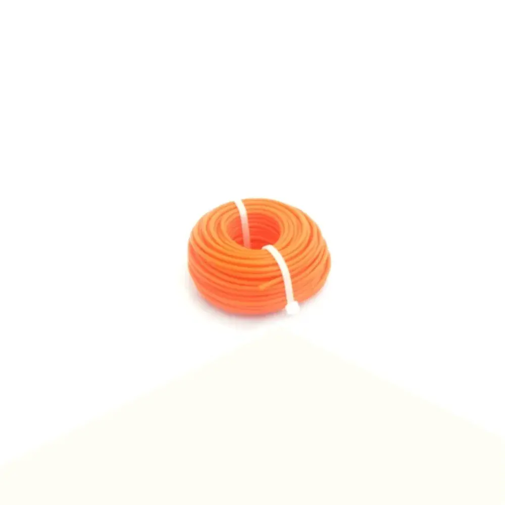 Fio de corte redondo laranja 2,4MM 15,3M Stihl — fotografia de referência