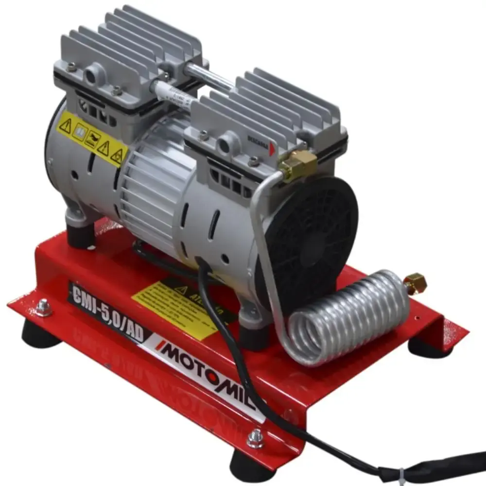 Compressor ar direto 1HP poço artesiano CMI-5 AD silencioso sem óleo MotoMil 220 V — fotografia 3