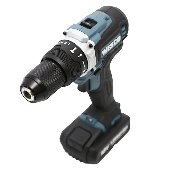 Furadeira parafusadeira a bateria 18V 2AH impacto WS2319 - Wesco — fotografia de referência