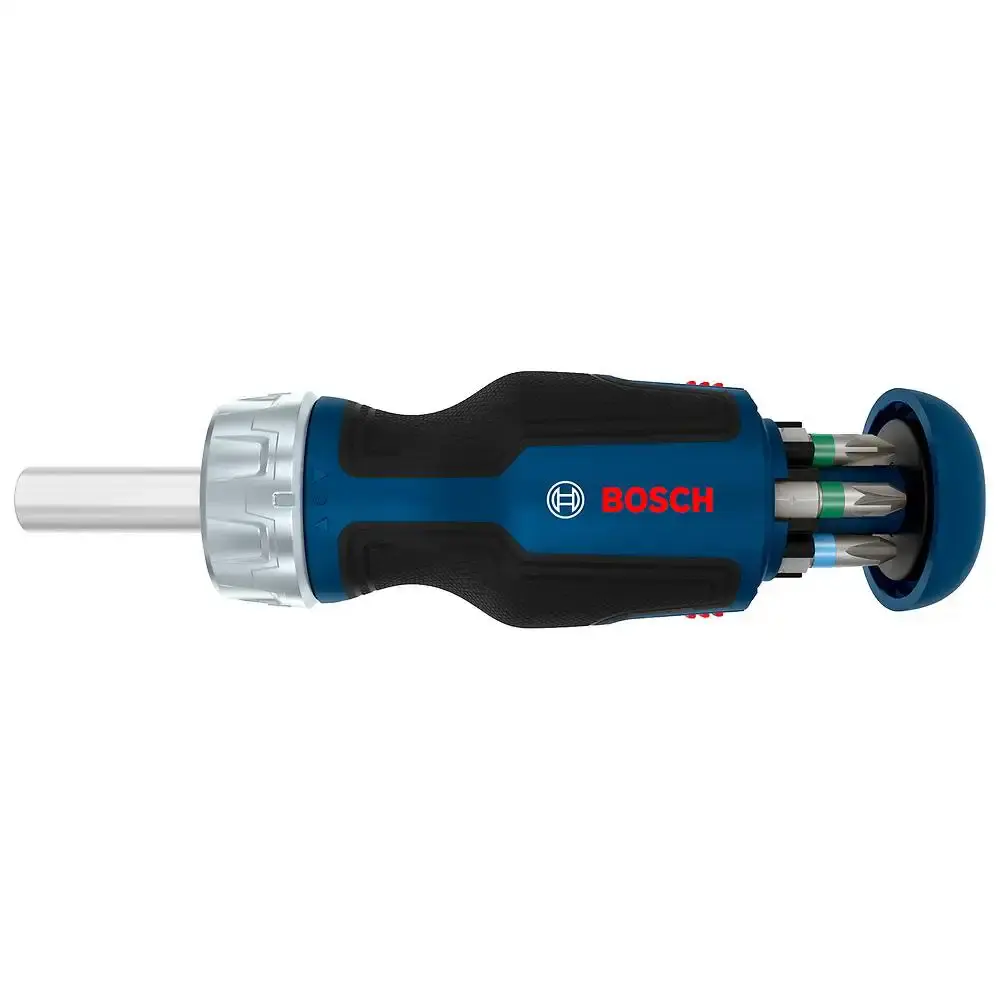 Jogo de chave torx curta com 6 peças T10 a T30 Bosch — fotografia de referência