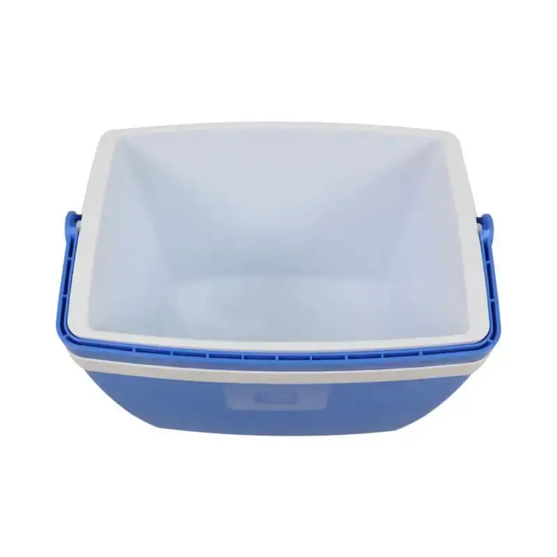 Caixa térmica 34 litros azul BEL — fotografia 4