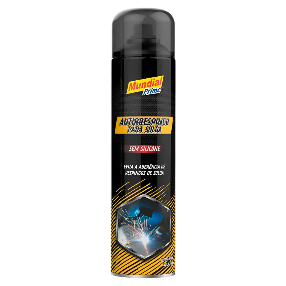 Anti Respingo Spray Solda 400ml s| Silicone 06 Uni Mundial Prime — fotografia 2