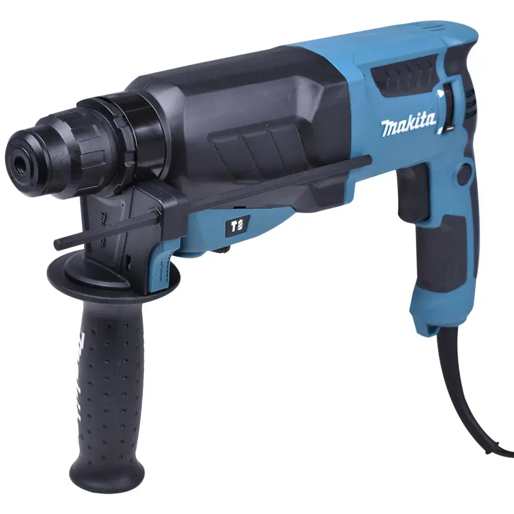 Martelete rotativo e rompedor sds plus HR2630J 830W 127V Makita — fotografia 4