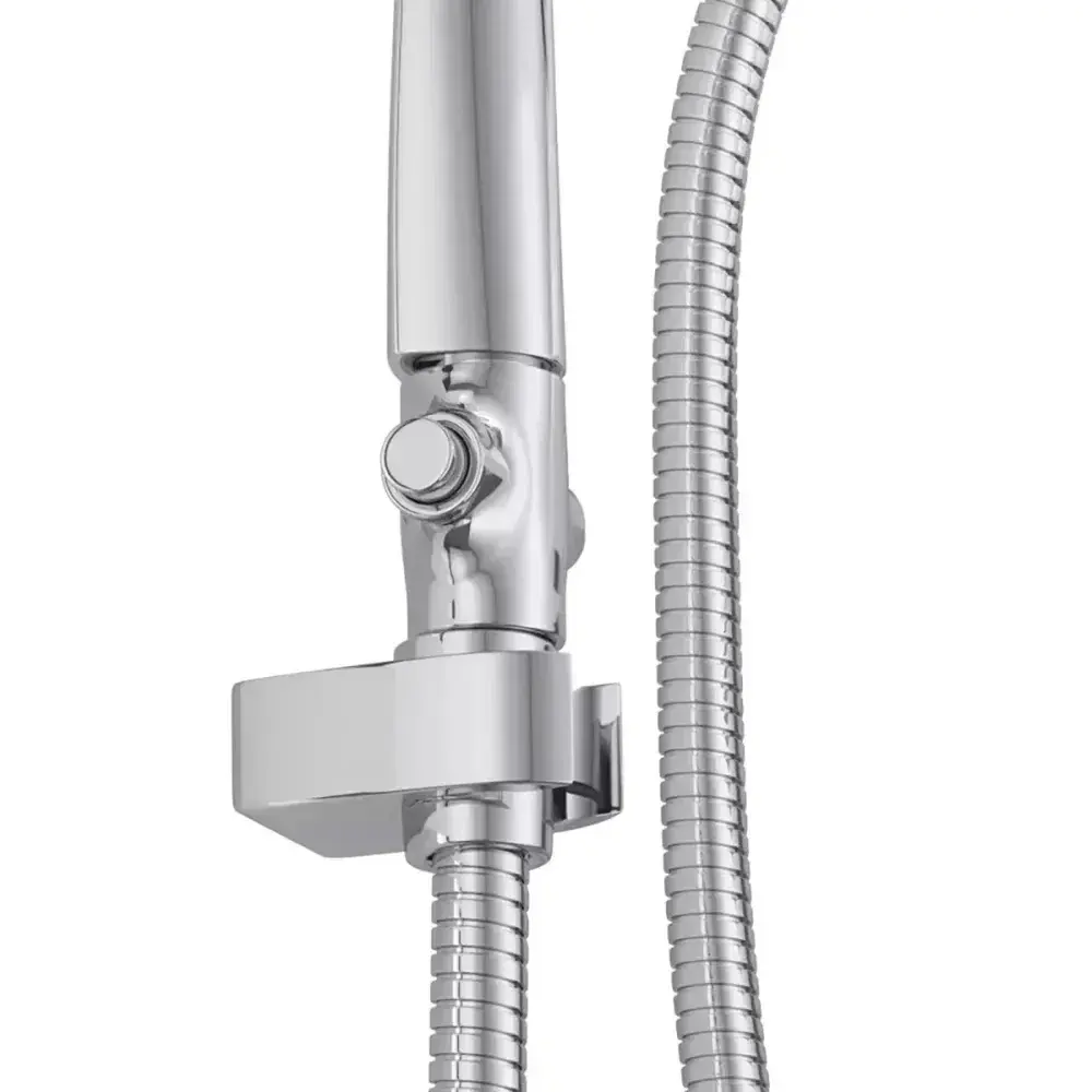Chuveiro com desviador e ducha manual flex 164X198MM Deca — fotografia 10